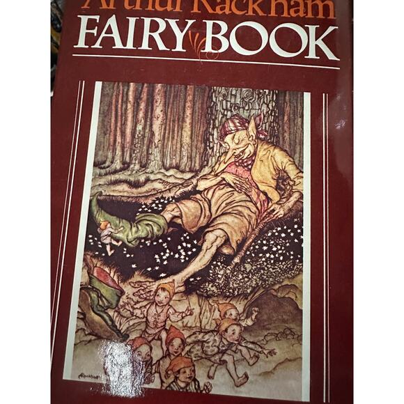 The Arthur Rackham Fairy Book Hardcover - Picture 6 of 6
